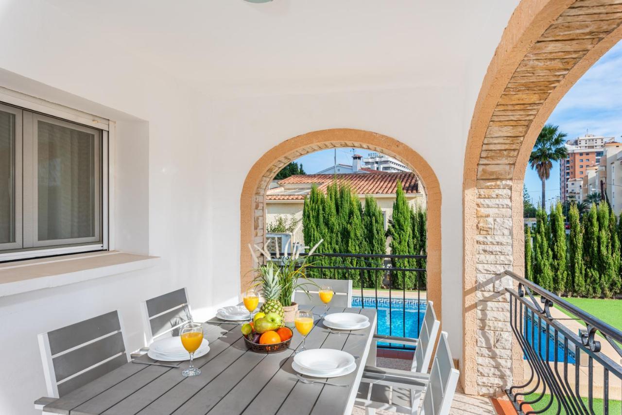 Villa Caleta - Plusholidays Calpe Exteriör bild