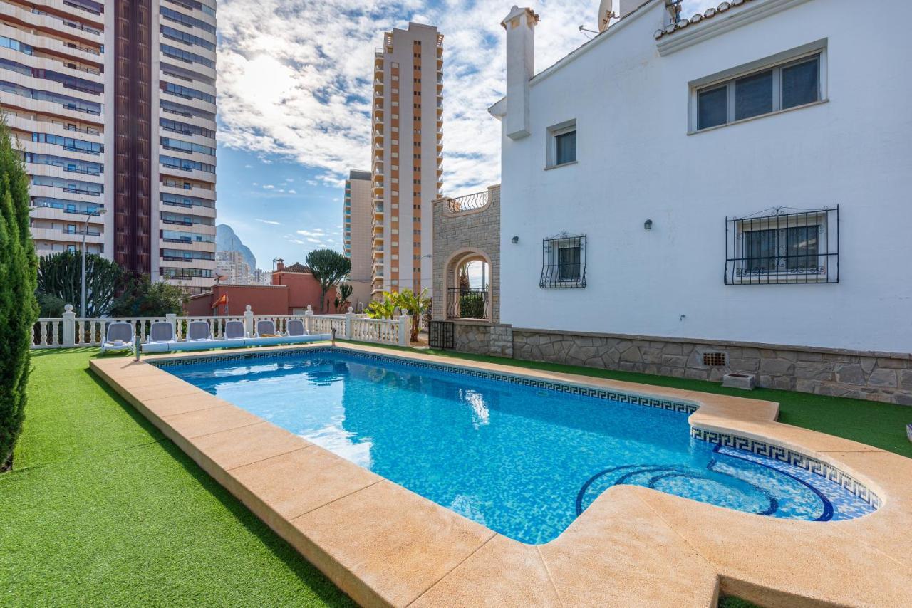 Villa Caleta - Plusholidays Calpe Exteriör bild