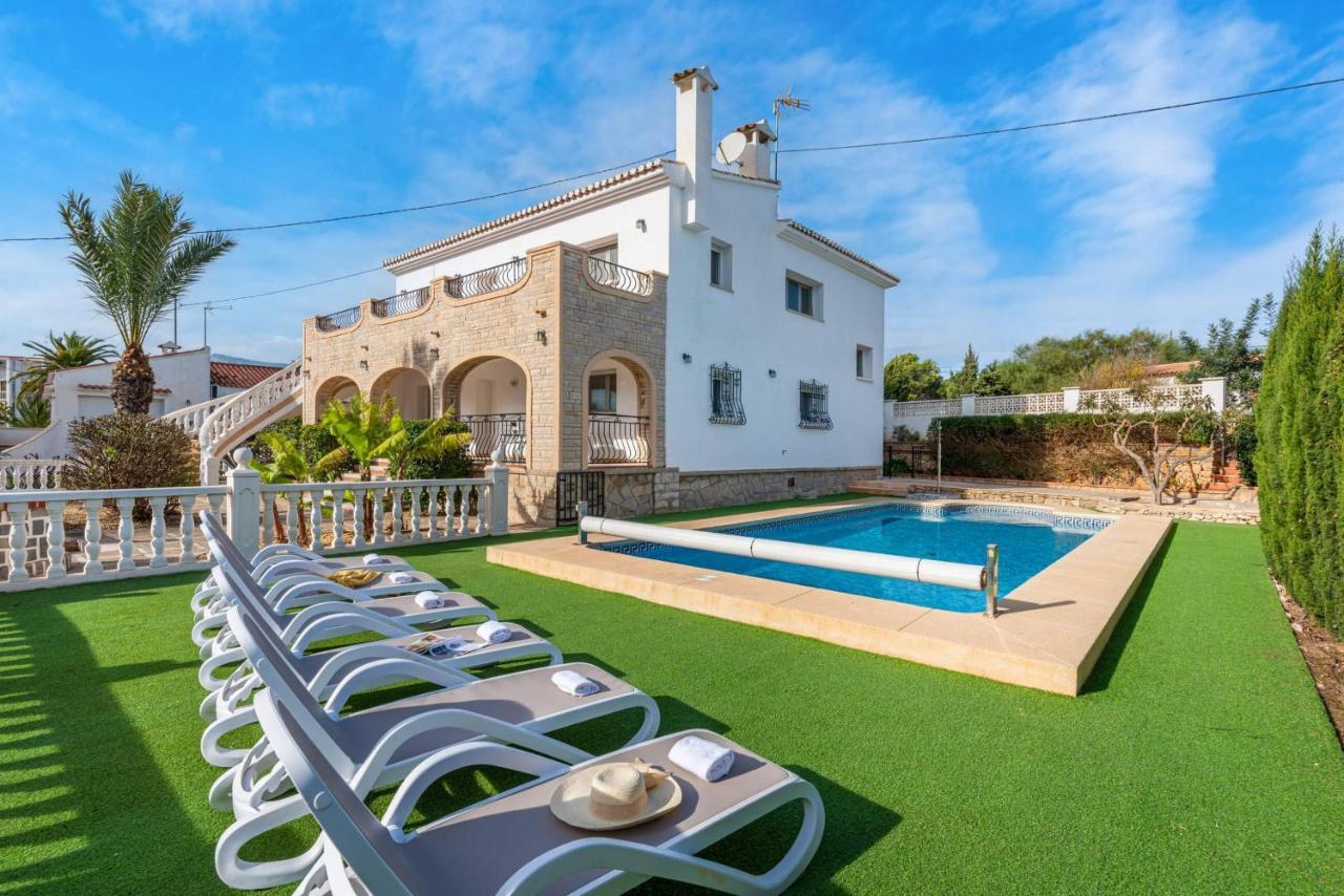 Villa Caleta - Plusholidays Calpe Exteriör bild